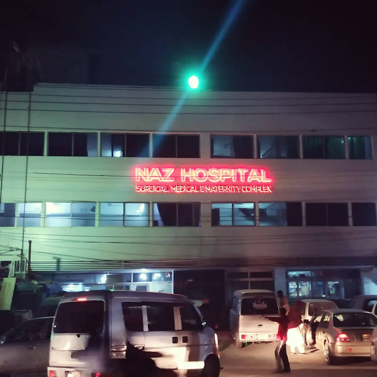 Naz Hospital Lahore Top Doctors, Fees, Contact Number