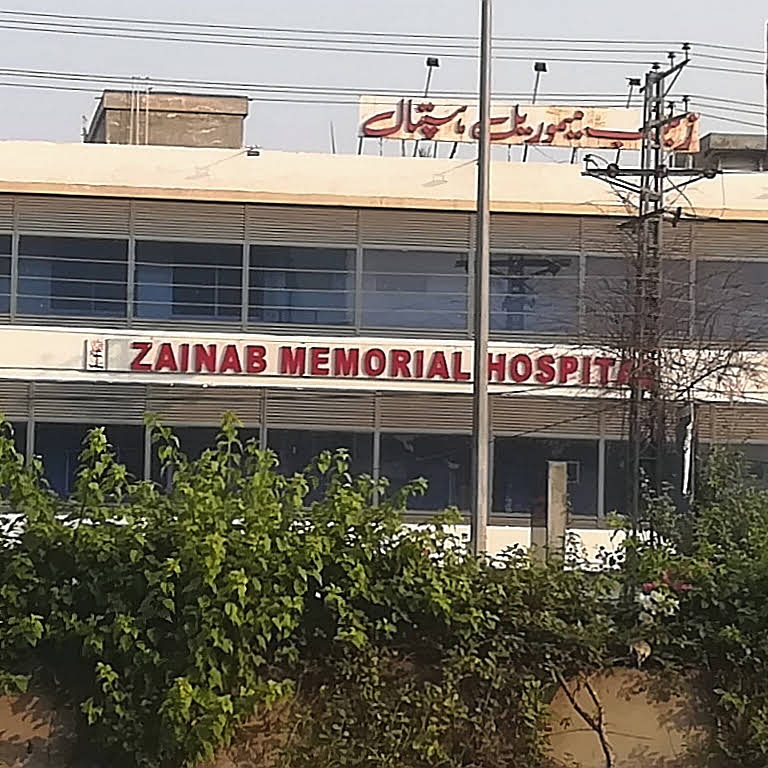 Zainab Memorial Hospital Lahore Top Doctors, Fees, Contact Number