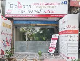 The biogene labs diagnostic consultant clinic