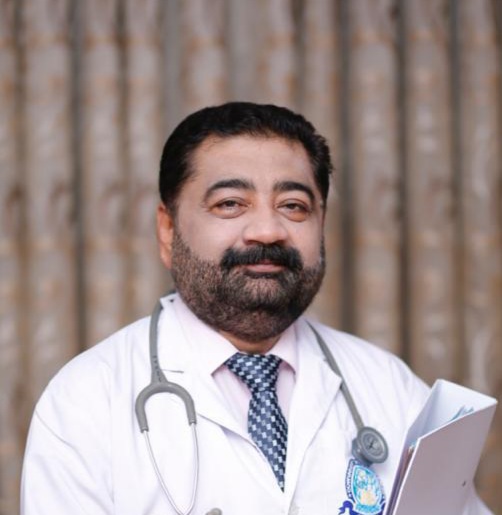 Dr. Riasat Ali Khan - Top Reviewed Diabetologist in Karachi | Healthwire