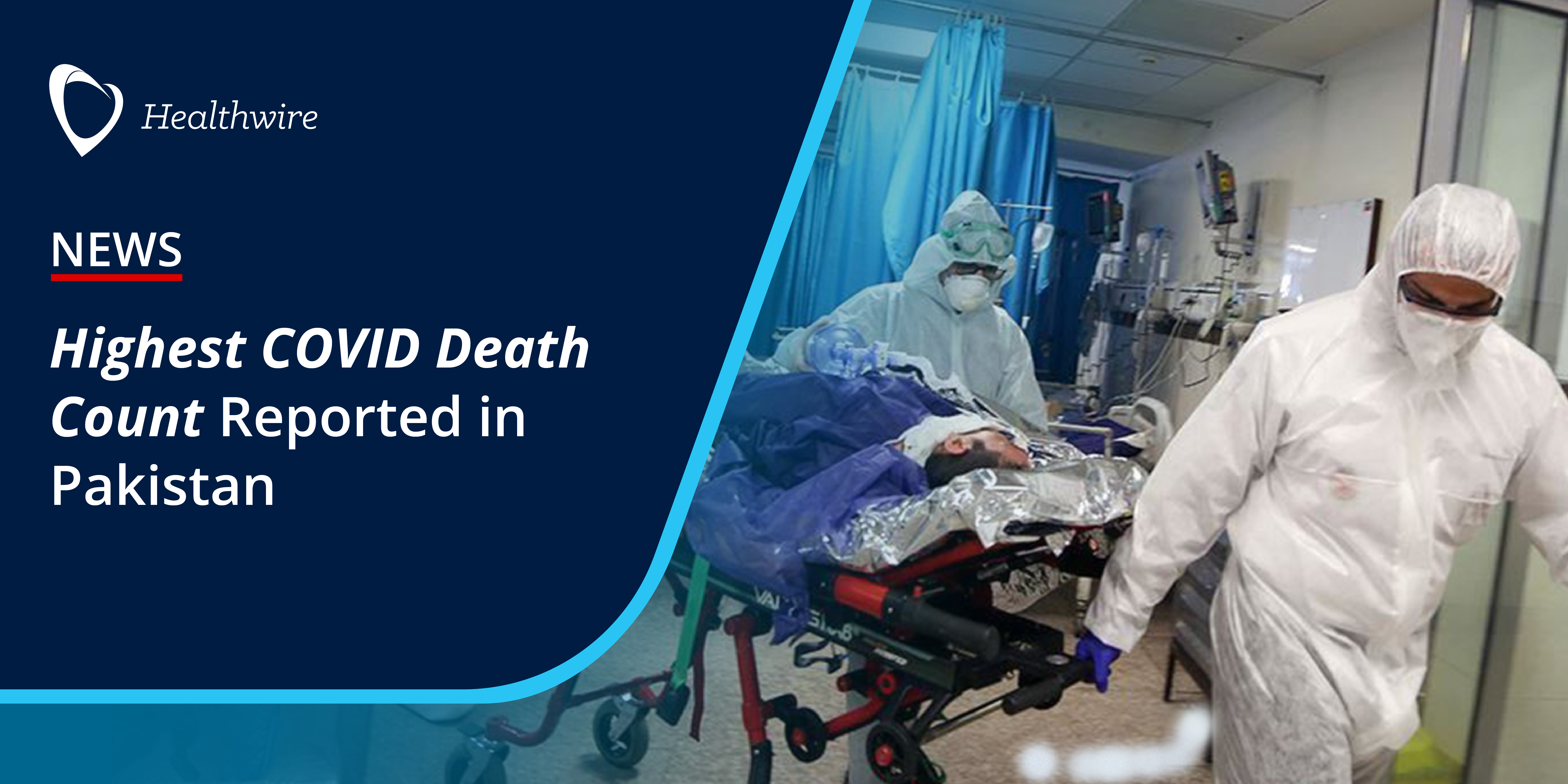 Highest covid death count reported in pakistan in four months