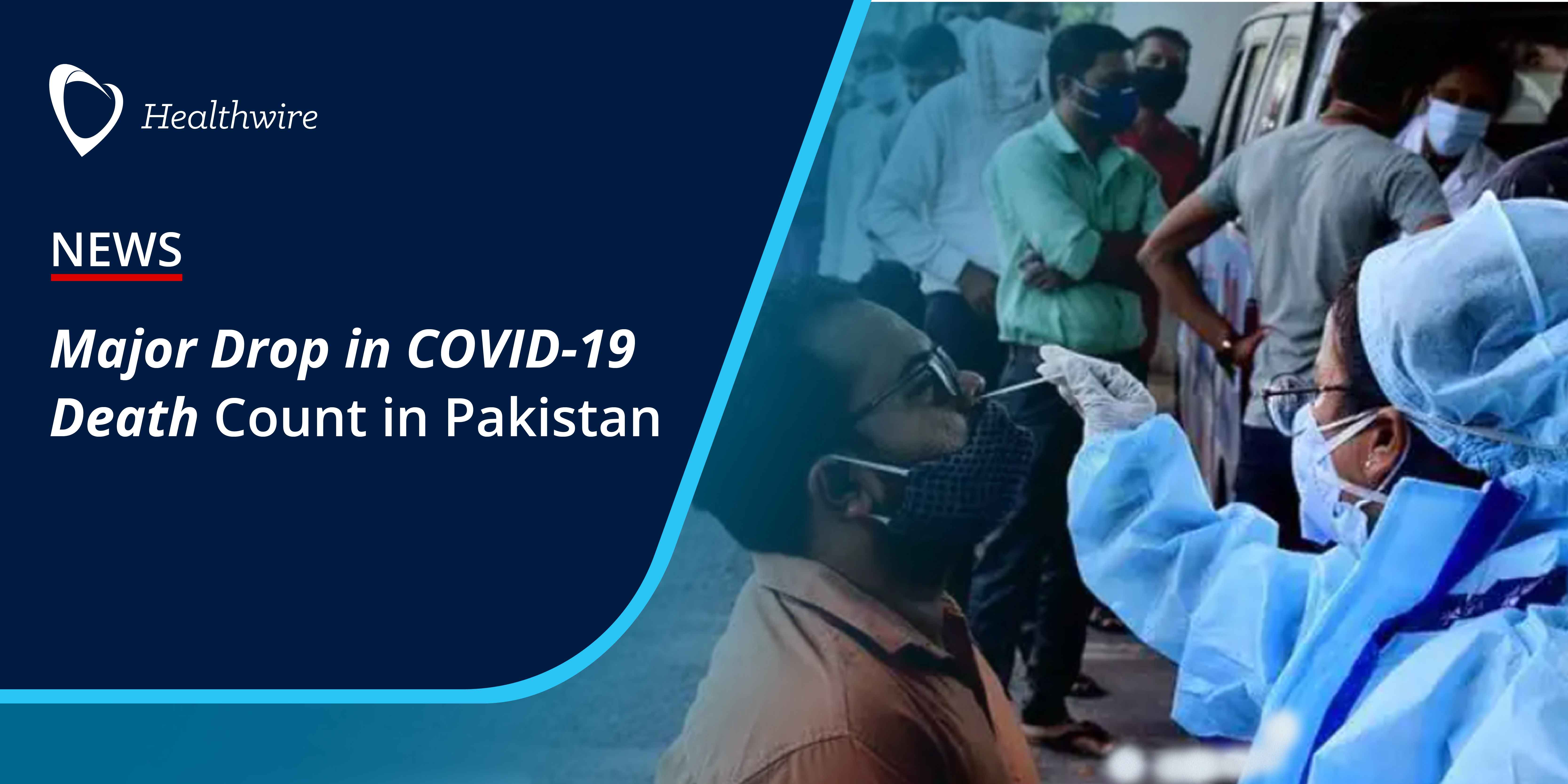 Major drop in covid 19 death count in pakistan detals 11zon