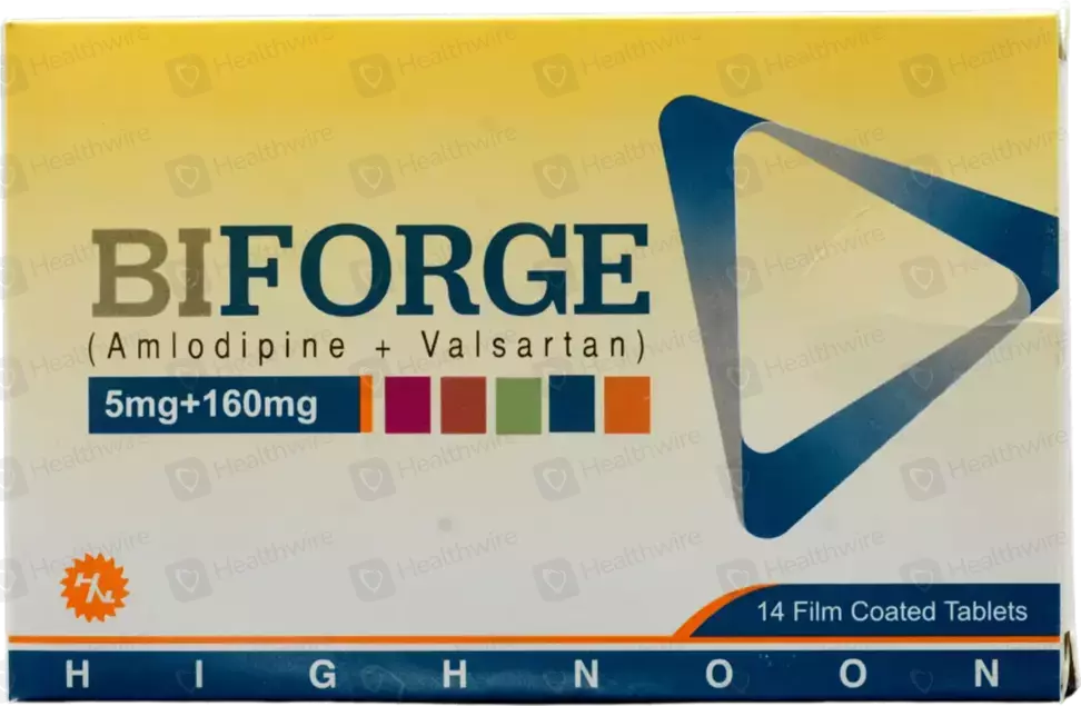 Biforge (5/160Mg) 30 Tablets
