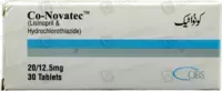 Co-Novatec (20/12.5mg) 30 Tablets