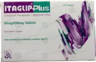 Itaglip-Plus (50/850mg) 14 Tablets