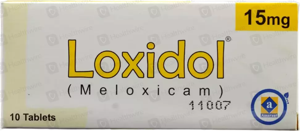 Loxidol (15mg) 10 Tablets