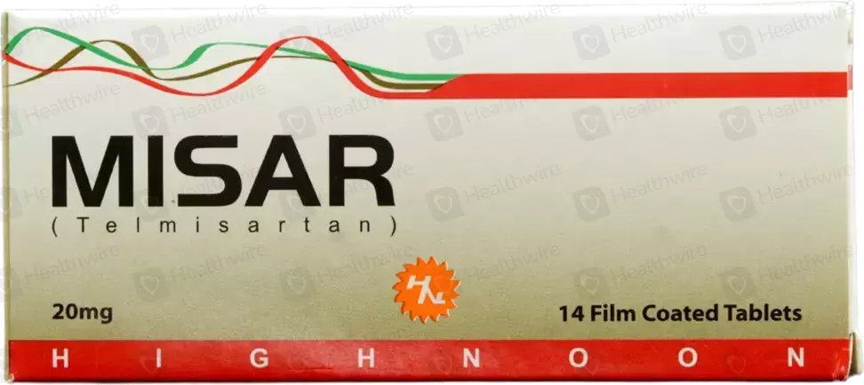 Misar (20Mg) 20 Tablets