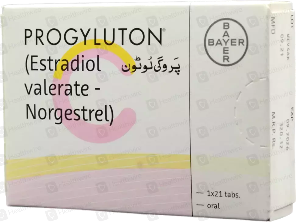 Progyluton (2/0.5Mg) 21 Tablet