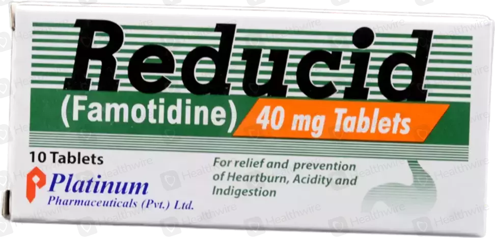 Reducid (40mg) 10 Tablets