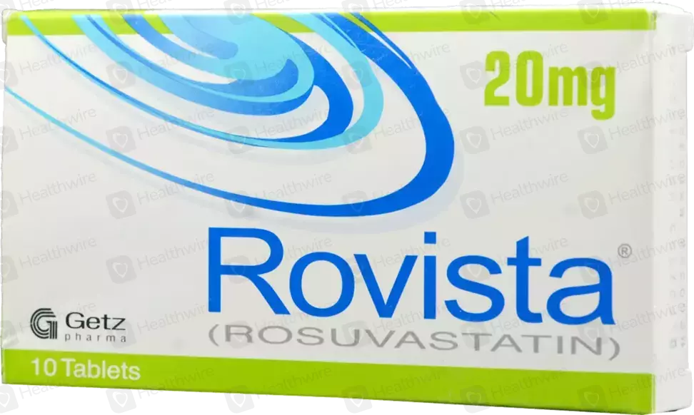 Rovista (20Mg) 30 Tablets