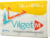 Vilget-M (50/850mg) 14 Tablets