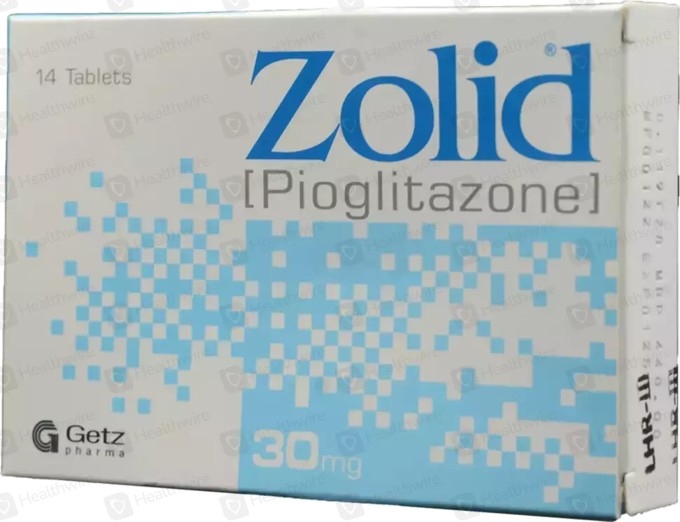 Zolid (30mg) 14 Tablets