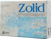 Zolid (30mg) 14 Tablets