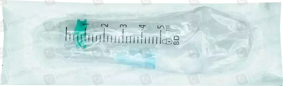 Orange (5Cc) Syringe 100s