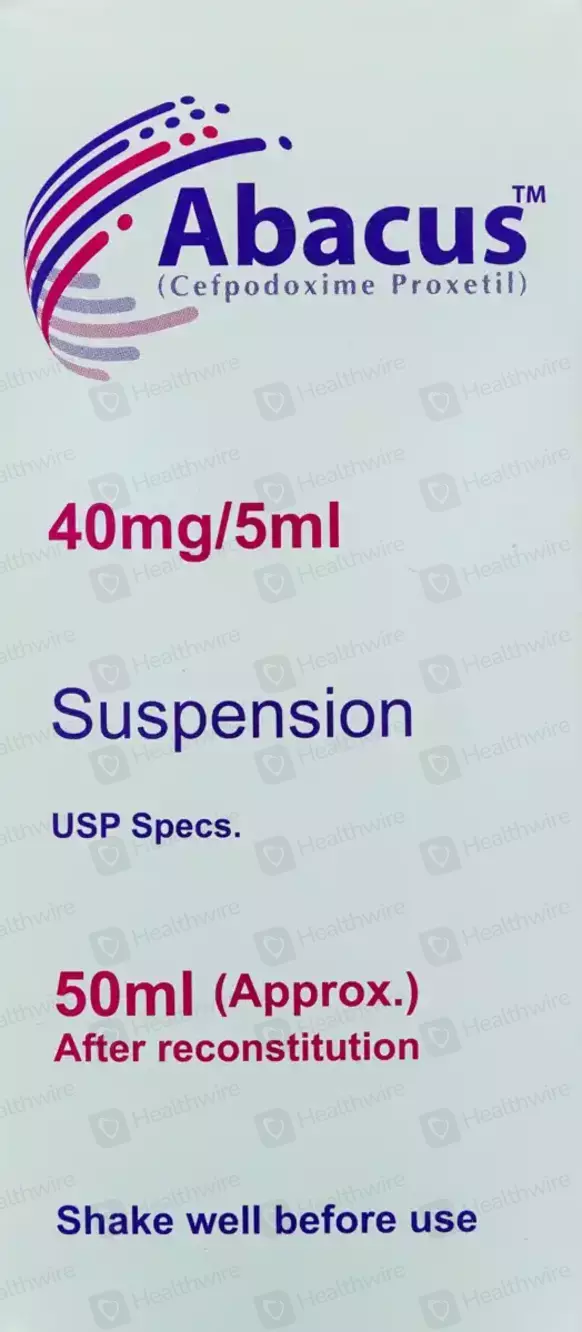 Abacus (40mg/5ml) 50ml Suspension Price in Pakistan Uses, Dosage
