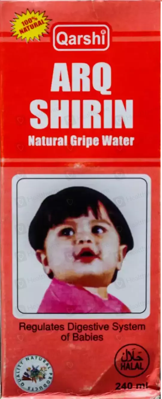 arq-shirin-240ml-gripe-water-price-in-pakistan-uses-dosage-side-effects