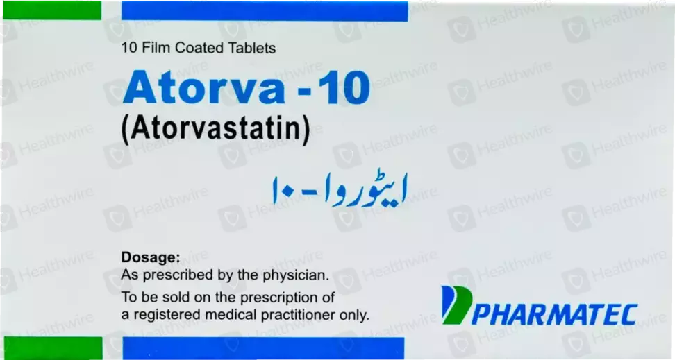 Atorva (10 Mg) 20 Tablets