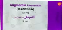 Augmentin (600mg) 10 Vial Injections