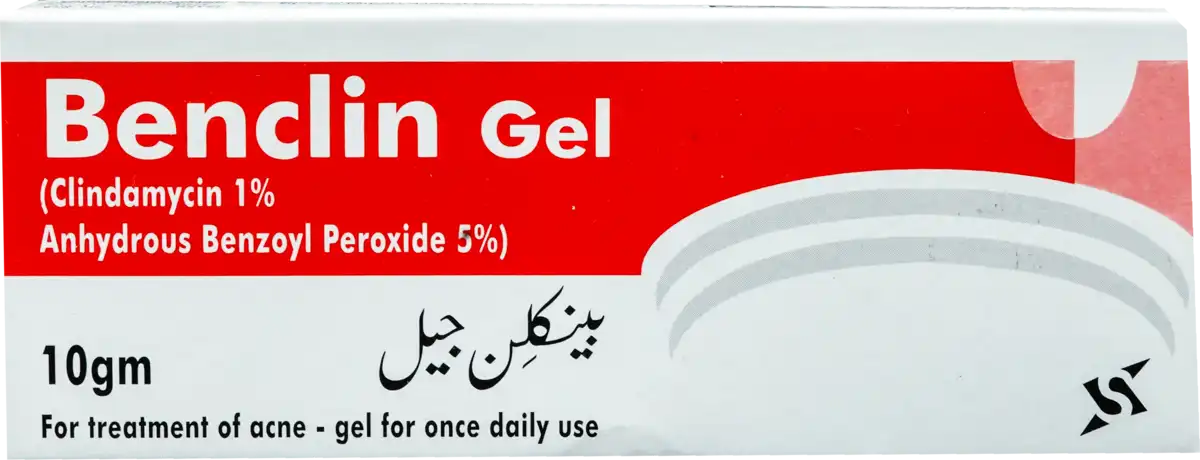 Benclin (1/5%) 10g Gel