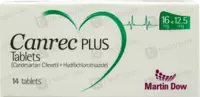 Canrec Plus (16/12.5mg) 14 Tablets