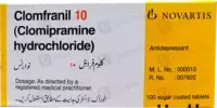Clomfranil (10mg) 100 Tablets