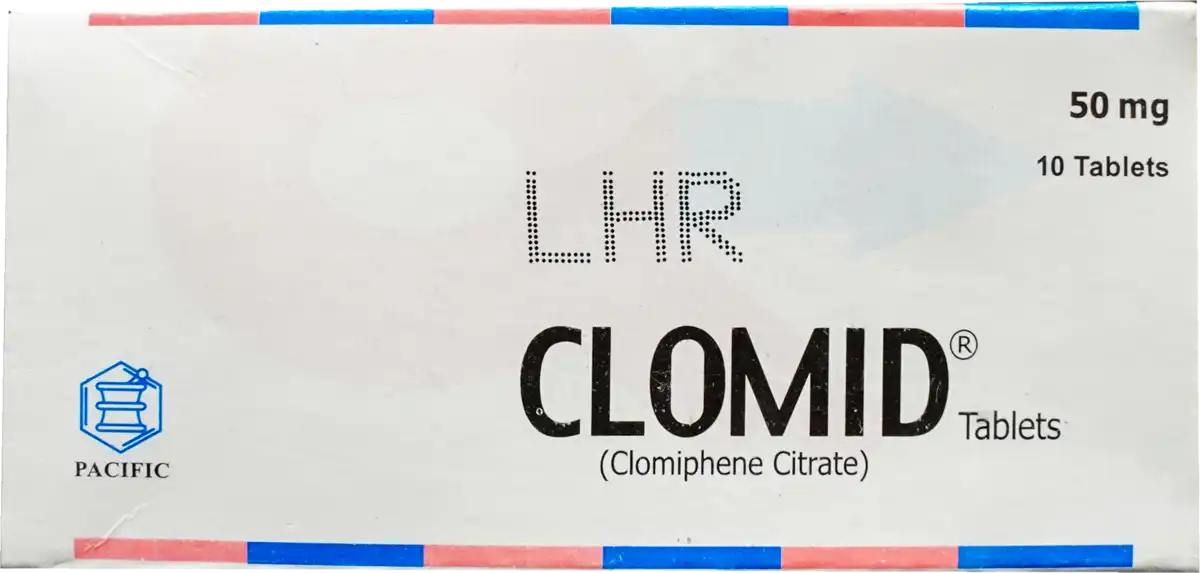 Clomid (50mg) 10 Tablets