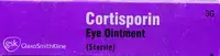Cortisporin 3g Eye Ointment