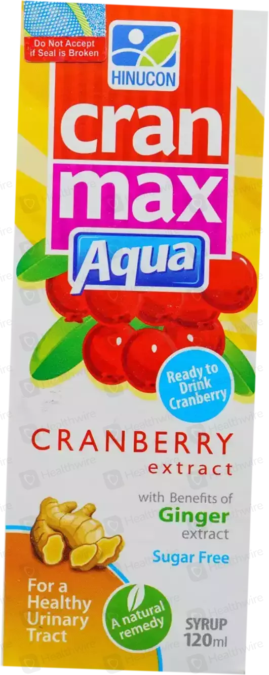 Cran Max Aqua 120 Ml Suger Free Syrup Price In Pakistan Uses Cran Max Aqua 120 Ml Suger Free Syrup Price In Pakistan Uses