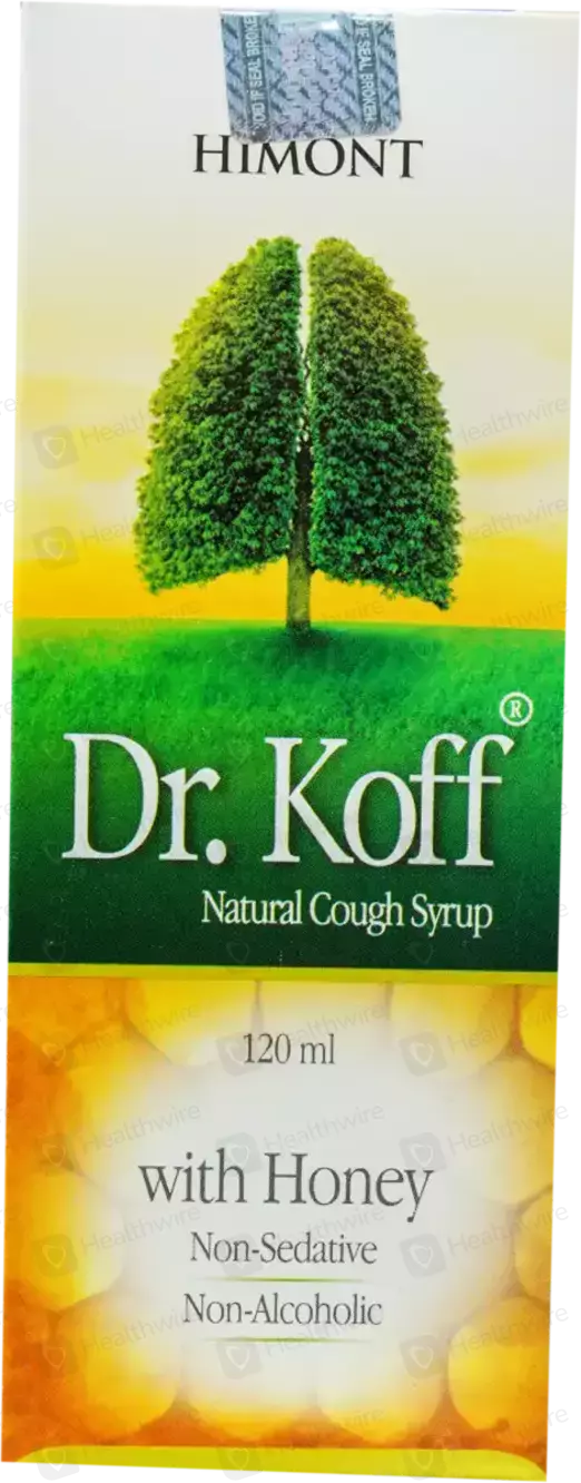 Dr.Koff (Honey) 120ml Syrup Price in Pakistan Uses, Dosage, Side Effects