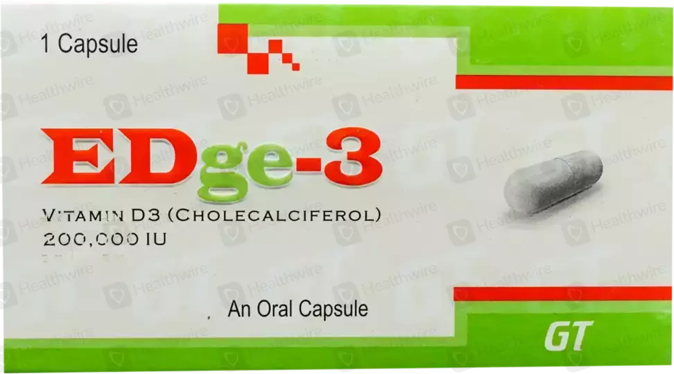 Edge-3 (200000Iu ) 1 Capsules