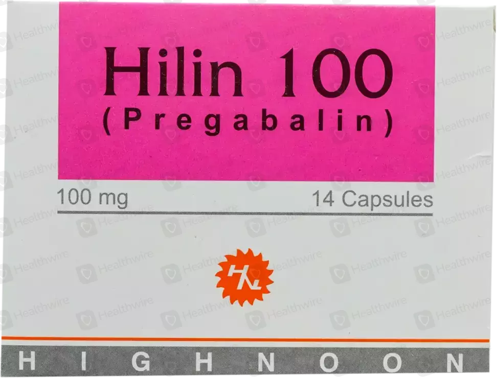 Hilin (100mg) 14 Capsules Price in Pakistan - Uses, Dosage, Side Effects