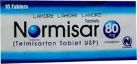 Normisar (80mg) 10 Tablets
