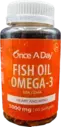 Once A Day (Fish Oil Omega-3) 1000mg, 60 Capsules