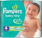 PAMPERS 4 MAXI (27S)