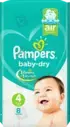 Pampers 4 (Maxi) 8 Baby Diapers