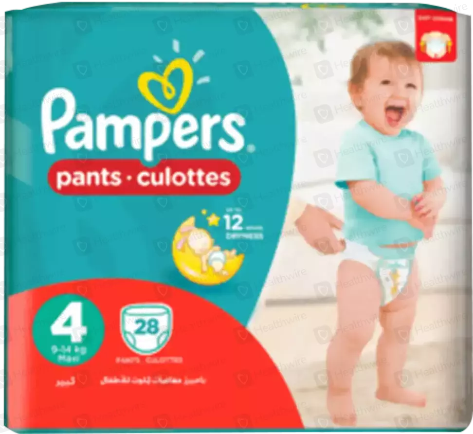 Pampers Maxi (4 No.) 27 Pcs