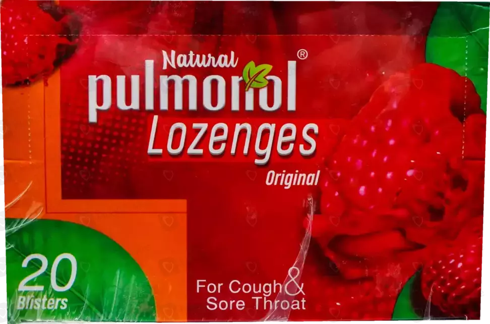 Pulmonol (Original) 120 Lozenges Price in Pakistan Uses, Dosage, Side