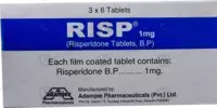Risp (1mg) 18 Tablets