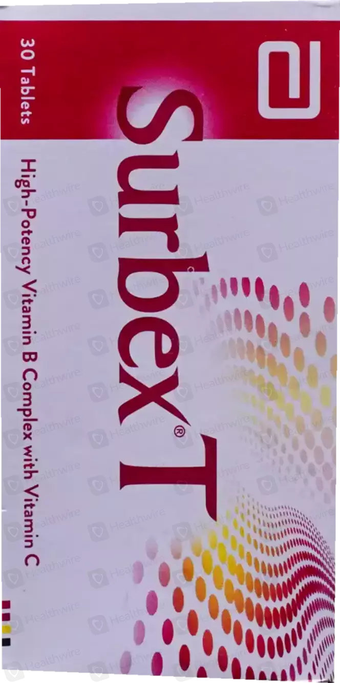 Surbex T 30 Tablets Price in Pakistan - Uses, Dosage, Side Effects