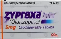 Zyprexa Zydis (5mg) 28 Tablets