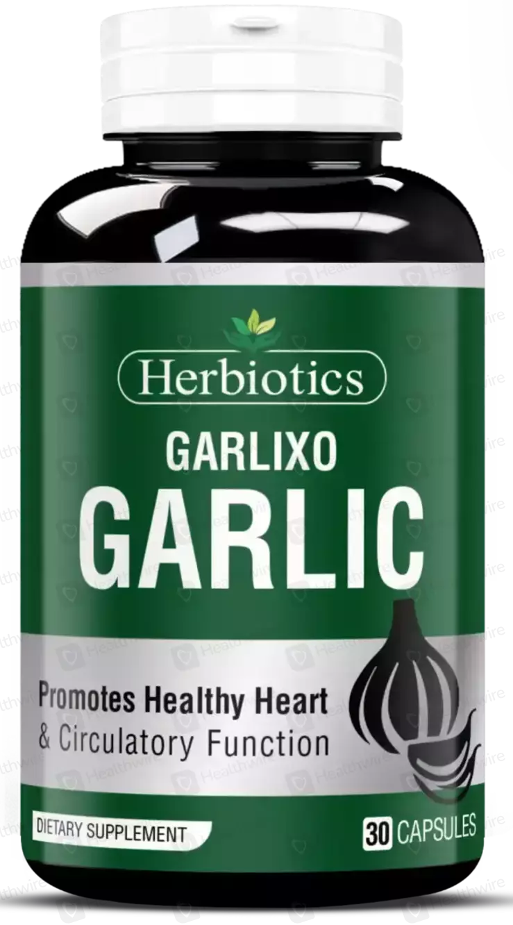 Garlixo (Garlic) 30 Capsules Price in Pakistan Uses, Dosage, Side Effects