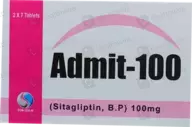 Admit (100mg) 14 Tablets