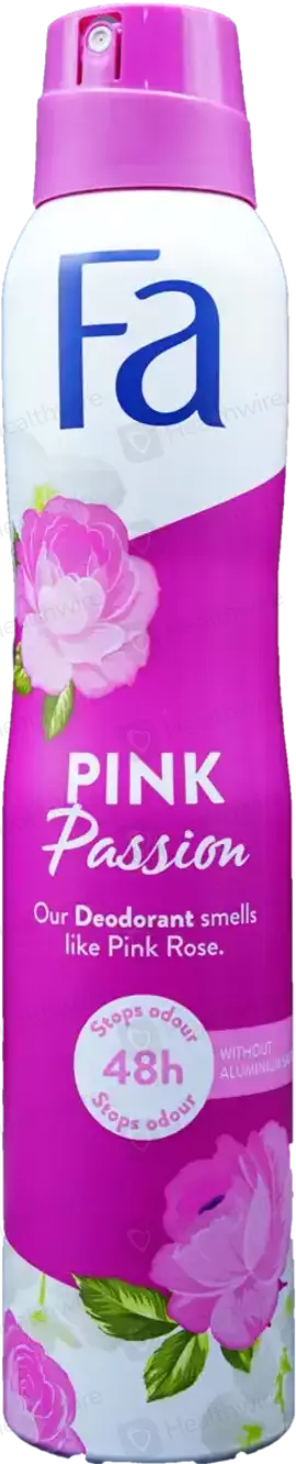 Fa (Pink Passion) 200 Ml Body Spray Price in Pakistan - Uses, Dosage ...