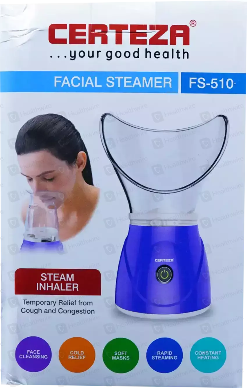 Certeza (Fs 510) Facial Steamer Price in Pakistan Uses, Dosage, Side