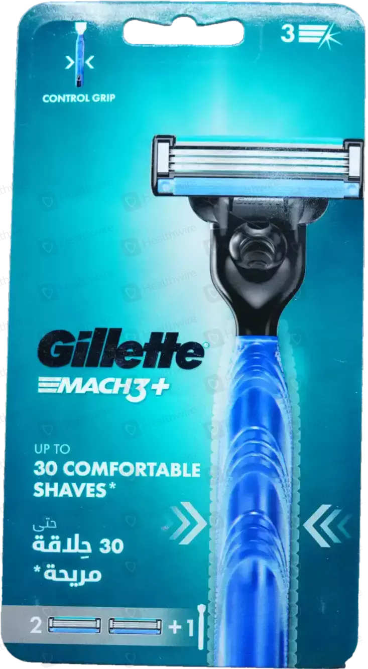 Gillette Mach 3 Razor (1 S) Price in Pakistan - Uses, Dosage, Side Effects