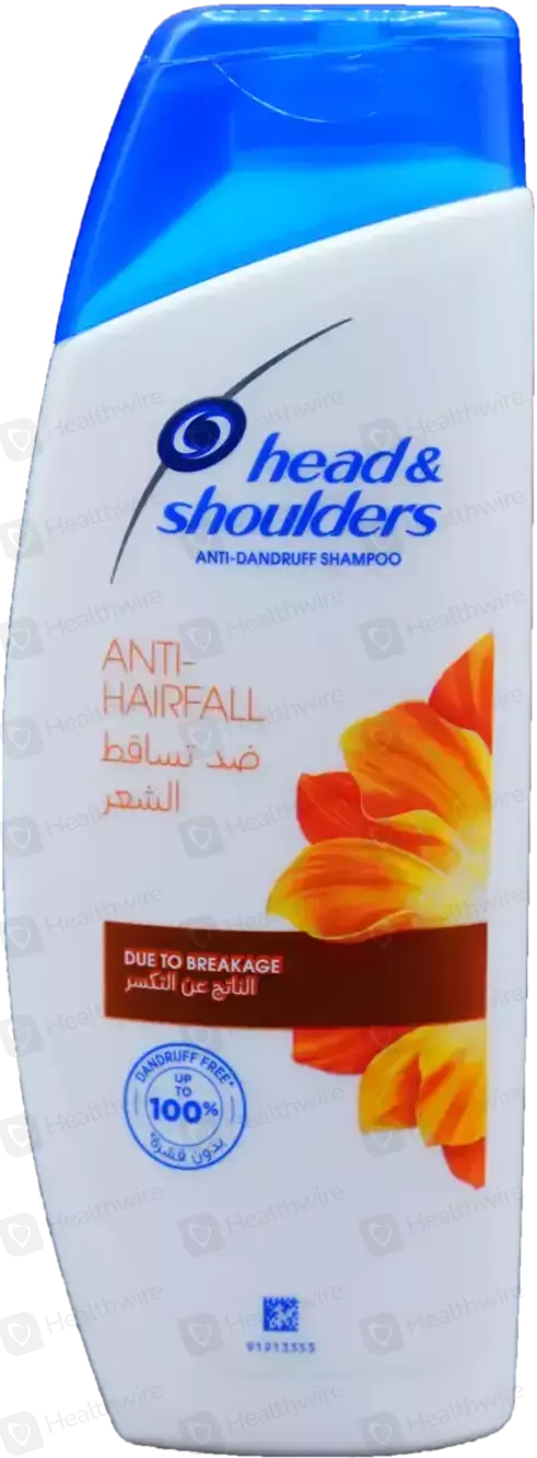 Head & Shoulders (Anti-Hair Fall) 400Ml Shampoo