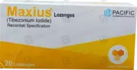 Maxius (Mint) 20 Lozenges