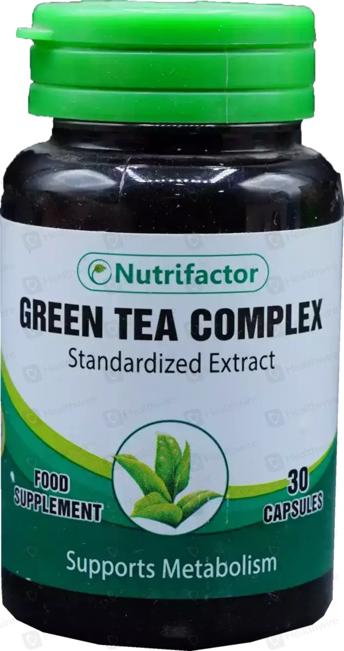 Nutrifactor Green Tea Complex 30 Capsules Price in Pakistan Uses