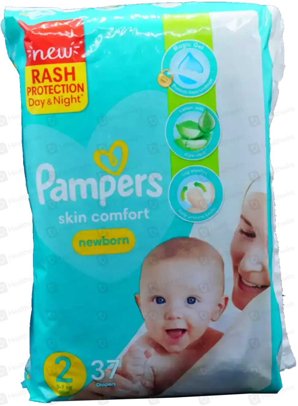Pampers Mini (2 No) 36 Baby Diapers