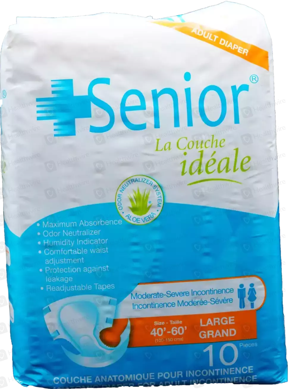 Senior (Large) 10 Adult Diapers Price in Pakistan Uses, Dosage, Side